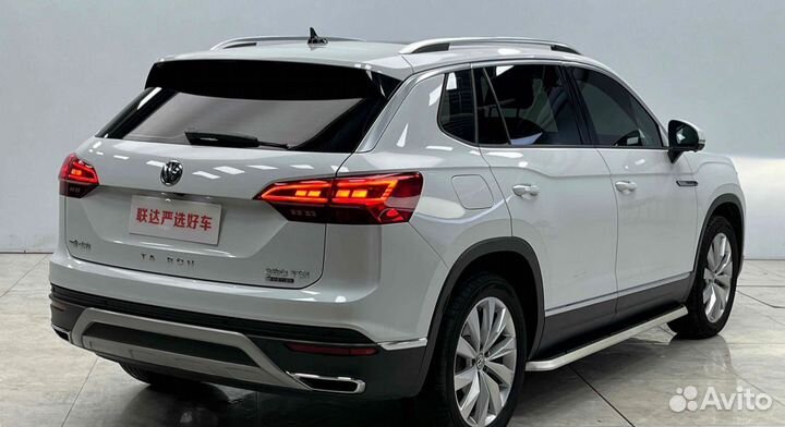 Пороги- подножки на vw тайрон