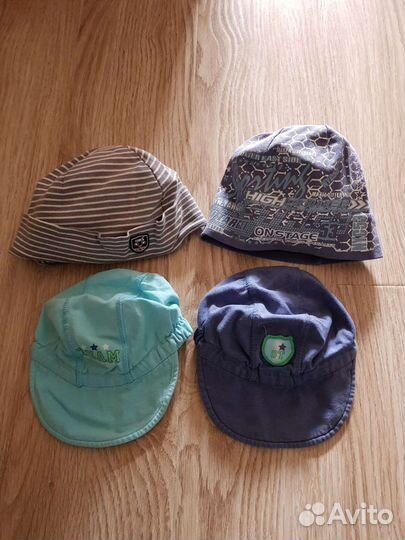 Детские Кепочки и Шапочки
