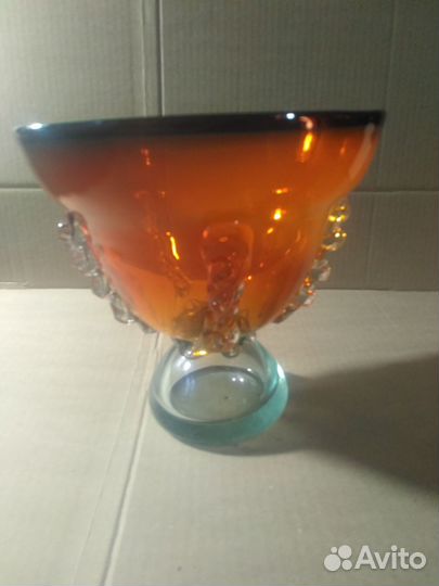 Ваза Первомайский стекольный завод