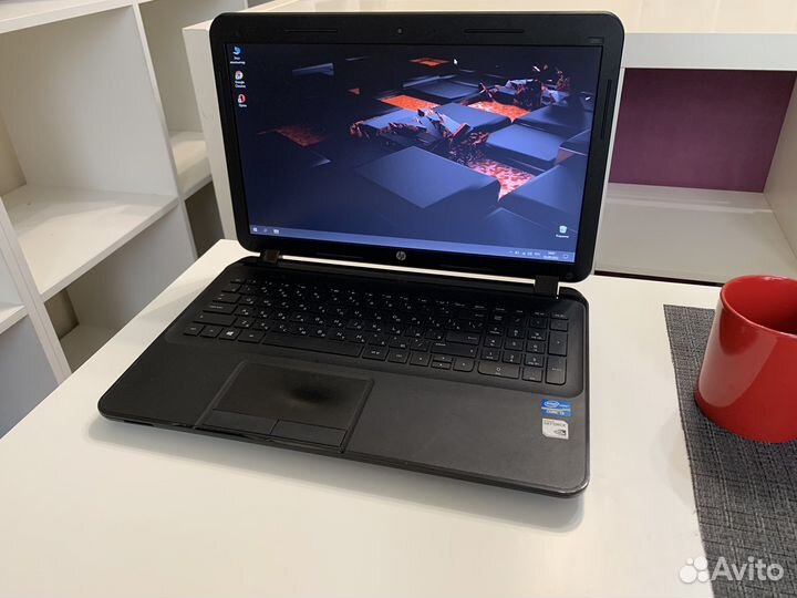 Игровой HP intel core i3, 8gb, 512gb, GeForce 820M