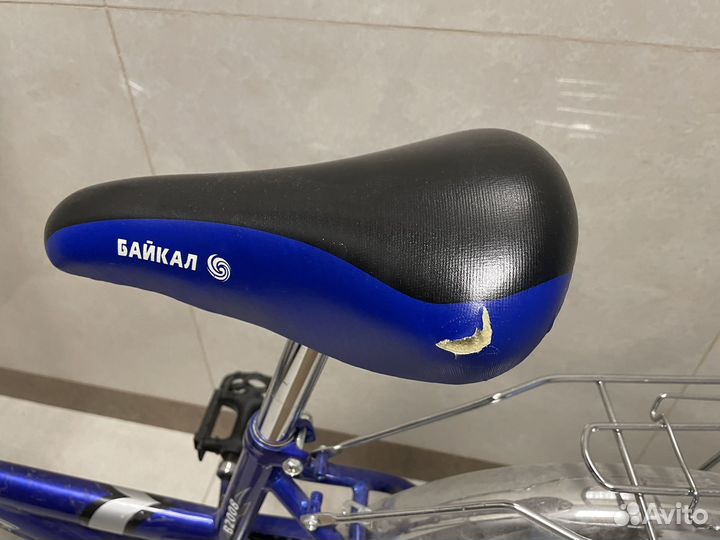Велосипед байкал