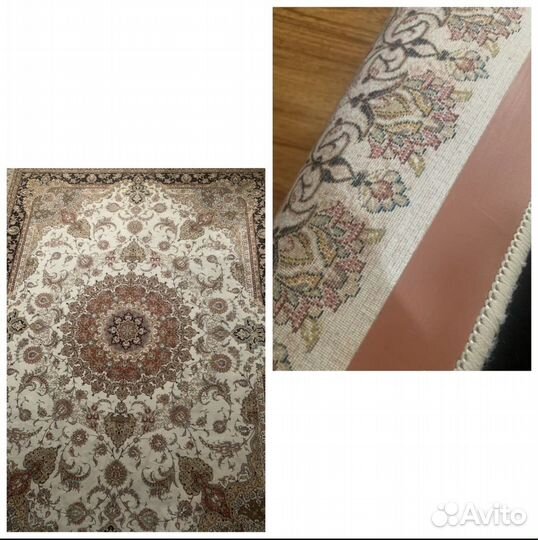 Иранский ковер бу