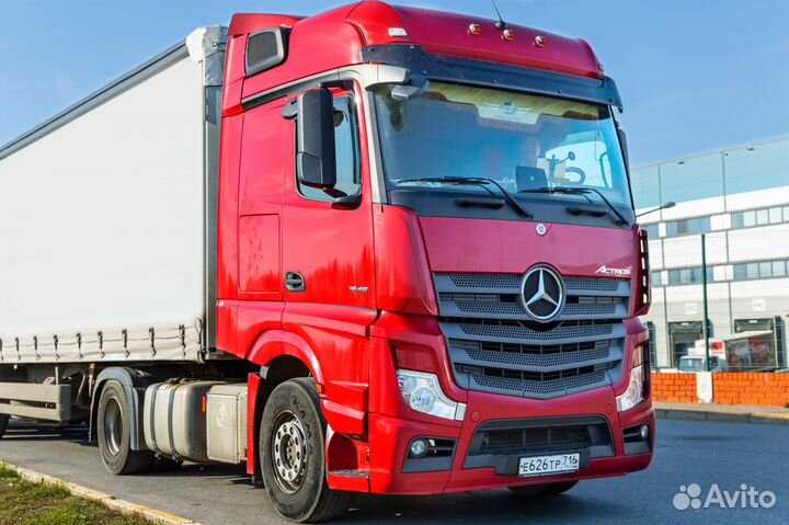 Подработка для водителей категории Е