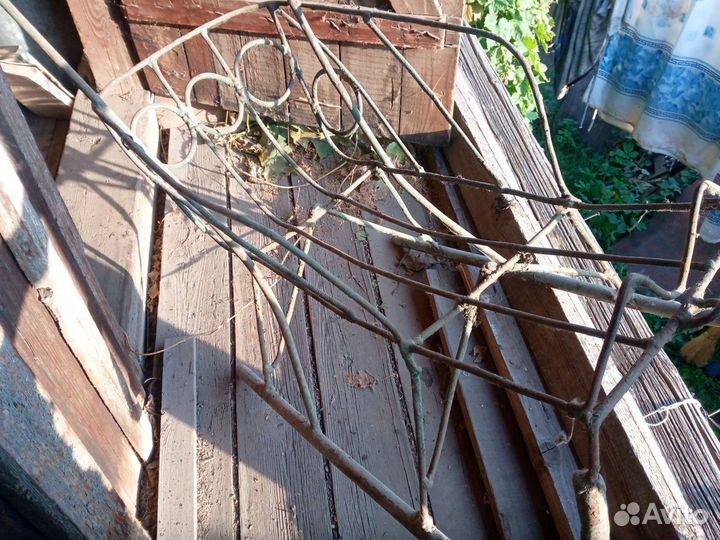 Санки старинные