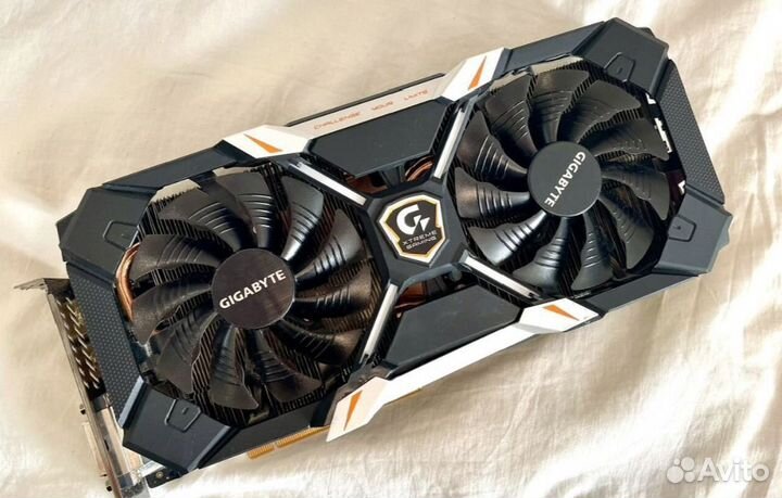 Gtx 1060 6gb от Gigabyte, xtreme Gaming/обмен