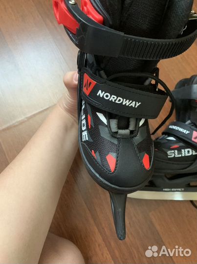 Коньки детские