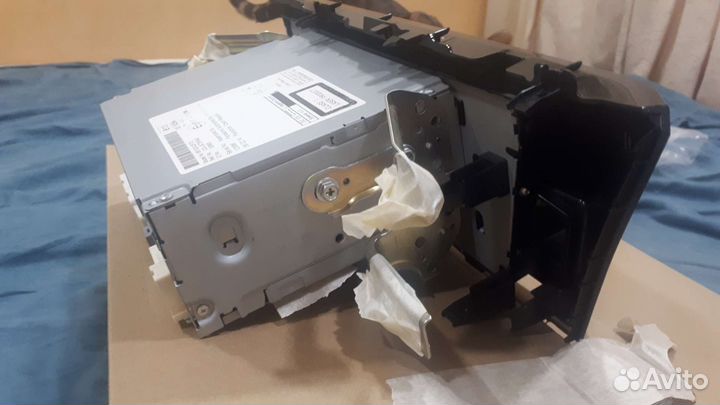 Головное устройство штатное Toyota Corolla