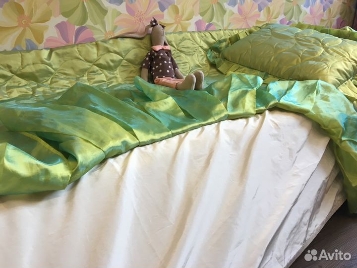 Покрывало с наволочкой на 1-сп. кровать