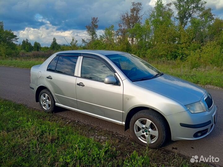 Skoda Fabia 1.2 МТ, 2007, 256 000 км