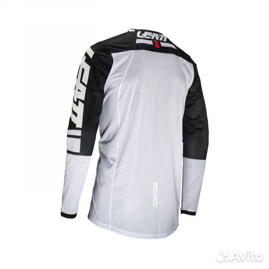 Мотоджерси Leatt Moto 4.5 X-Flow Jersey (White, X