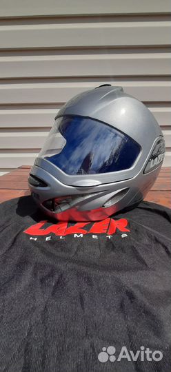 Шлем модуляр Lazer Revolution для снегохода(квадро