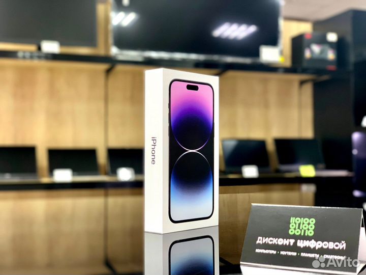 Новинка Apple iPhone 14 pro max 128Gb Фиолетовый