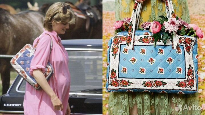 Сумка как у Princess Diana