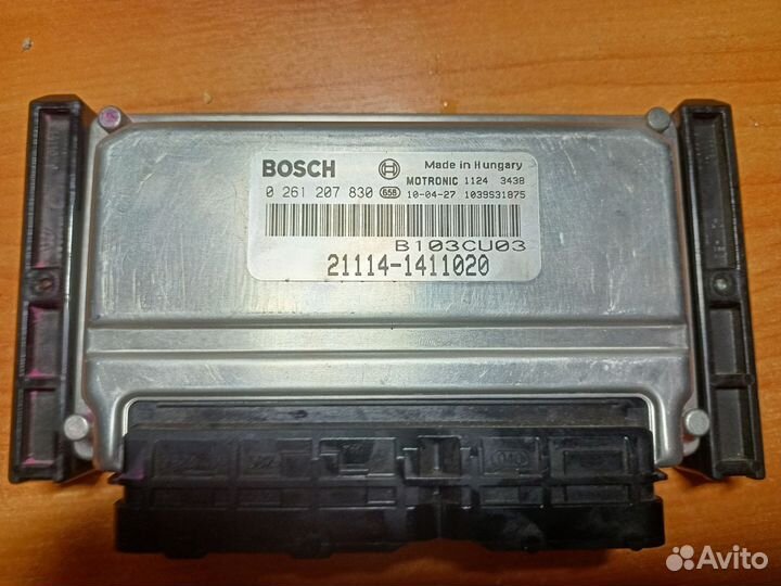 Эбу (мозги) на ваз калина, bosch 21114-1411020