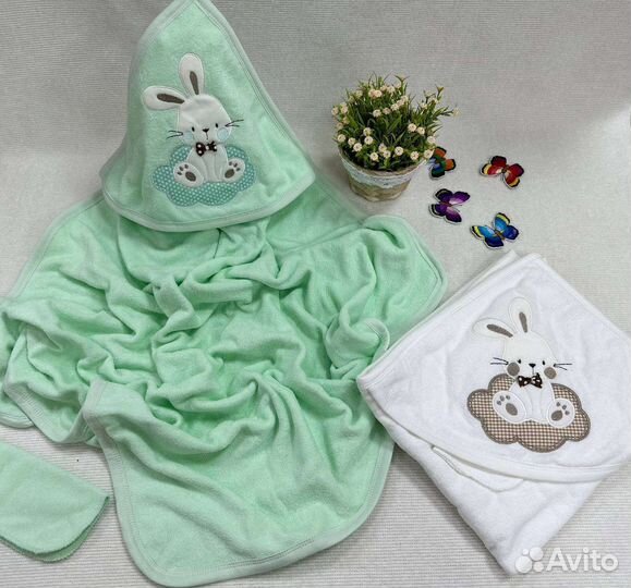 Полотенце детское махровое (Турция)