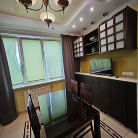 2-к. квартира, 90 м², 3 кровати