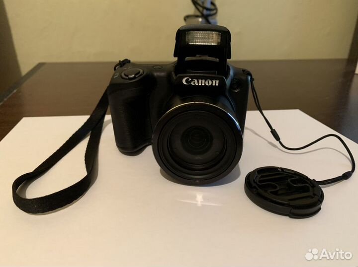 Компактный фотоаппарат Canon PowerShot SX400 IS