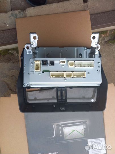 Манитор Тойота Прадо