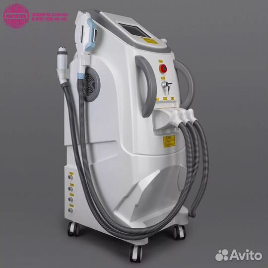 Комбайн для эпиляции, омоложения, удаления тату