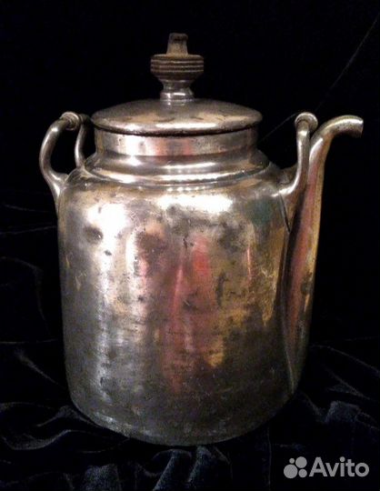 Кофеварка-чайник 1886г. Манчестер