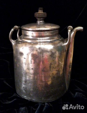 Кофеварка-чайник 1886г. Манчестер