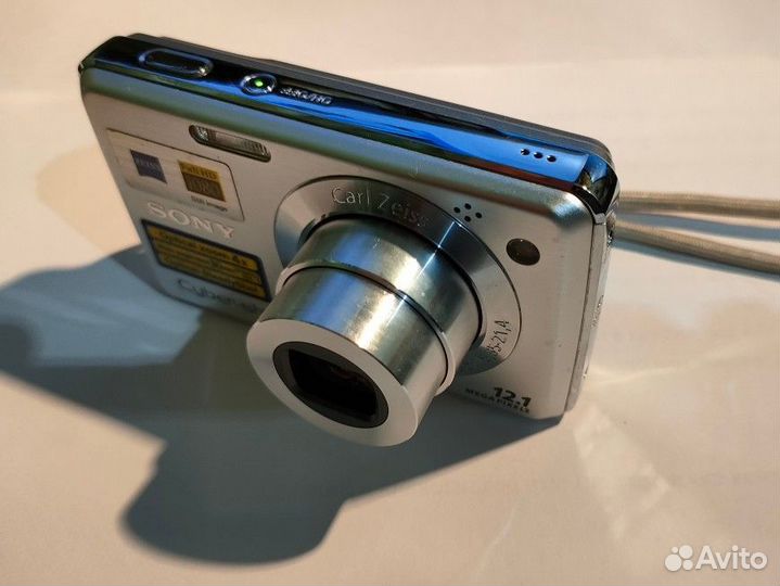 Фотоаппарат Sony Cyber-shot DSC-W220 (В доставке)