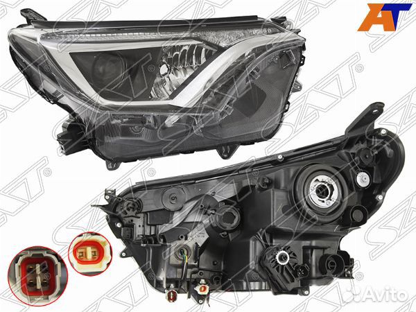 Фара toyota RAV4