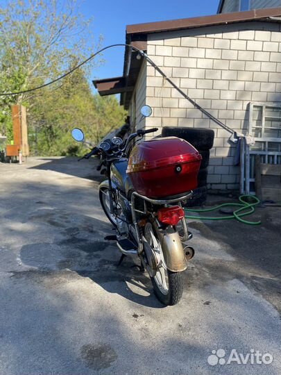 Альфа мопед