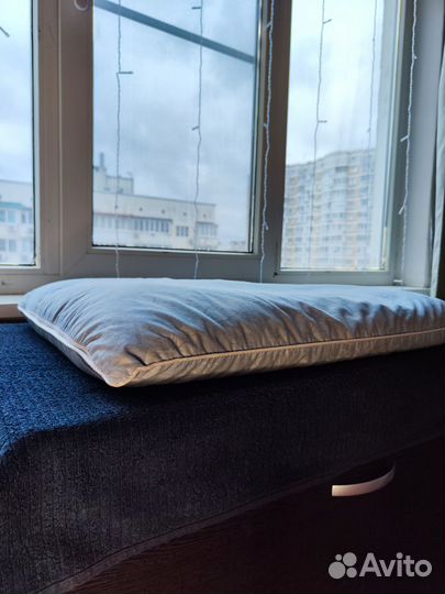 Подушка ортопедическая с гречишной лузгой 50*70