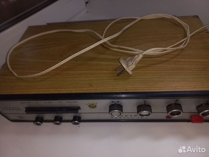 Усилитель электро 104 СССР