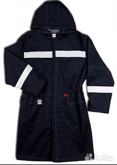 Плащ энергостойкий рабочий Энергоконтракт р 54-56