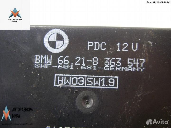 Блок управления парктрониками BMW 5 E39 1997