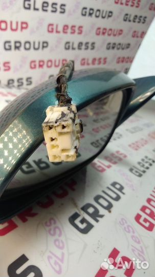 Зеркало заднего вида GE х/б L эл. 3 прово б/у 626