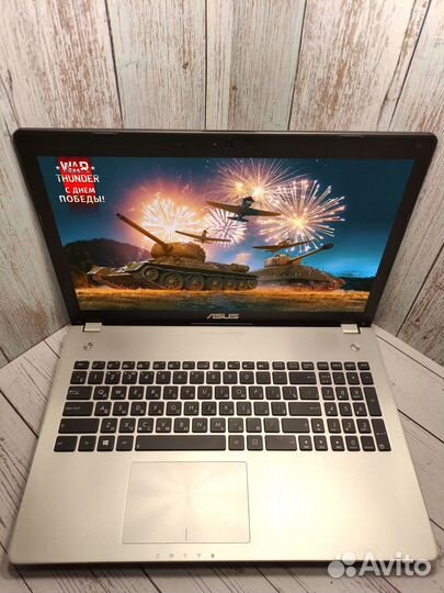 Игровой Asus Nvidia 2GB/intel i7/SSD/8GB Oзу/15.6