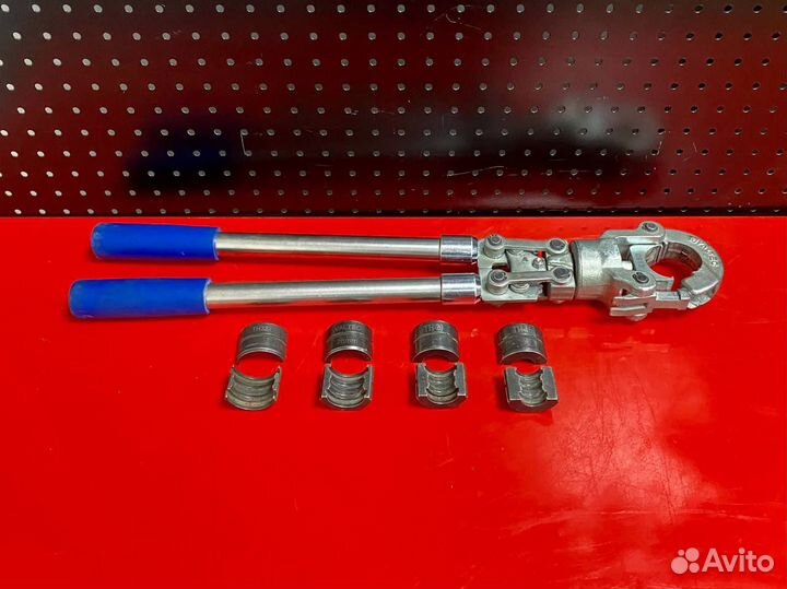 Пресс клещи для труб от 16 до 32 мм valtec VTm.293