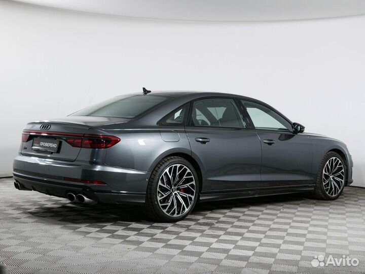 Audi S8 4.0 AT, 2020, 27 188 км