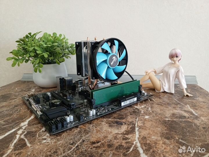 Комплекты материнских плат am4 / 775