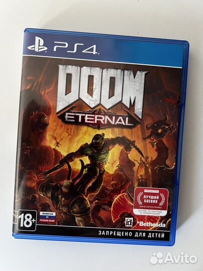 Doom Eternal Playstation 4/5 PS 4/5