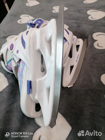 Коньки детские раздвижные 27 30