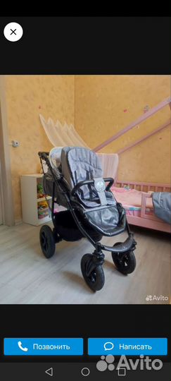 Прогулочная коляска