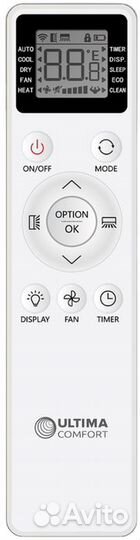 Кондиционер Ultima comfort Eclipse ECS-24PN