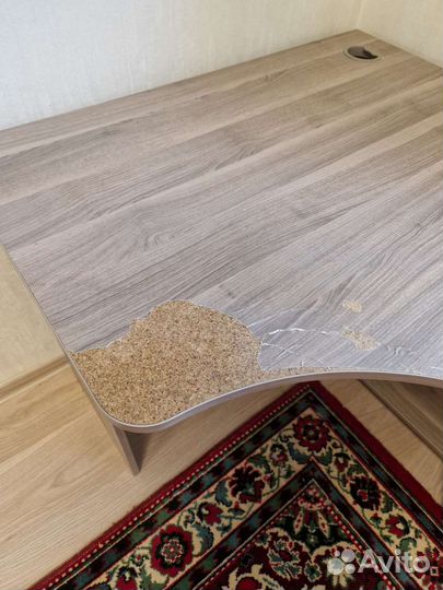 Угловой письменный стол бу