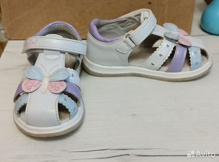 Сандали для девочки 23 р
