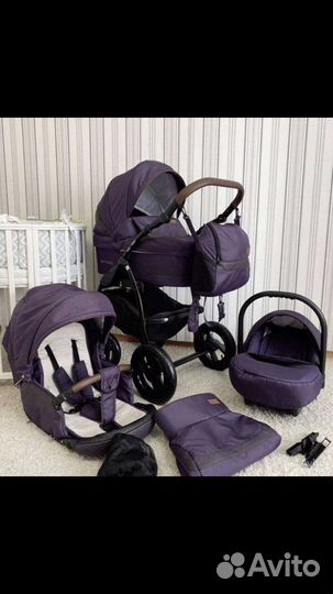 Коляска 3 в 1 Verdi Optima