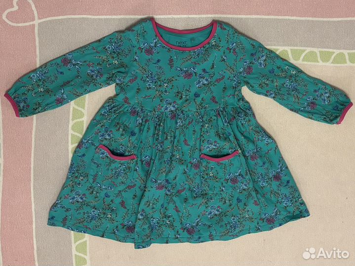 Платья next 110 размер (4-5 лет)