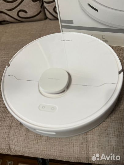 Робот пылесос xiaomi trouver LDS Finder