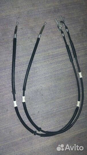 Трос ручника opel Astra G