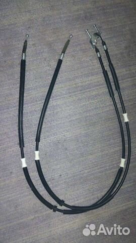 Трос ручника opel Astra G