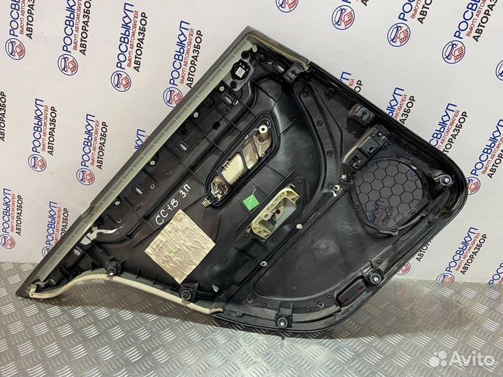 Обшивка двери Volkswagen Passat CC