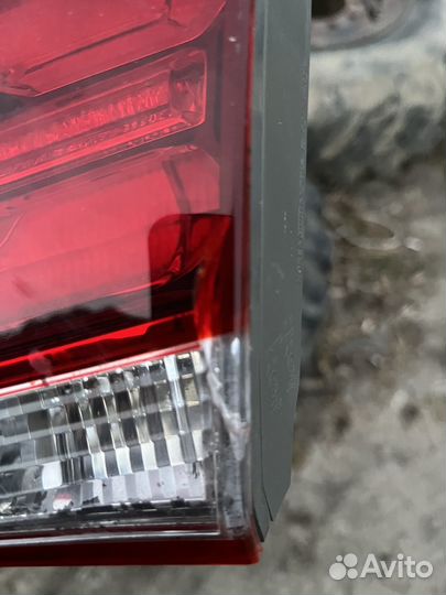 Задние стопы хундай i40 правые